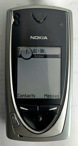 RETRO NOKIA 7650 CLASSIC HANDY – ENTSPERRT MIT NEUEM LADEGERÄT, BATTARY & GARANTIE