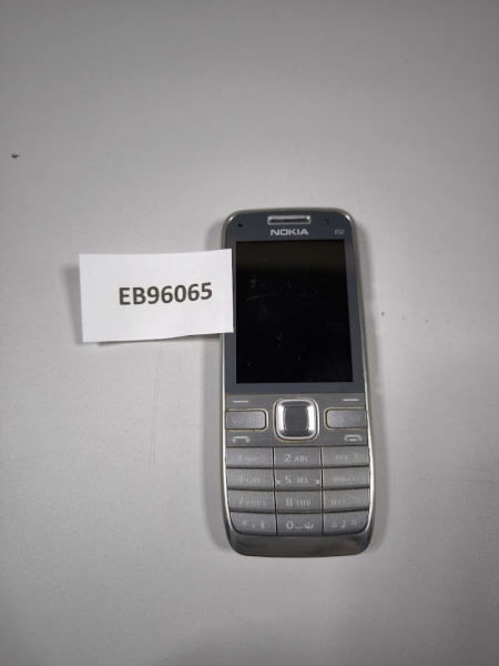 Nokia E52 Smartphone 3G QWERTY Tastatur – Gebraucht, Ungetestet