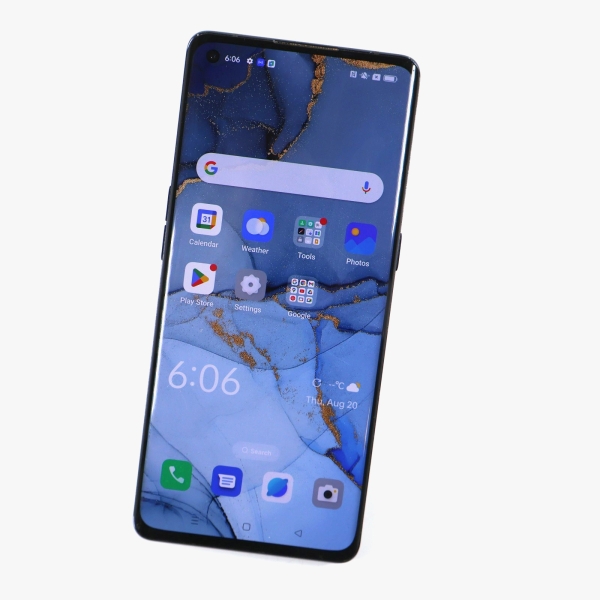 Oppo Find X2 Neo 256GB Unlocked SIM 5G Schwarz Guter Zustand Grade B 748