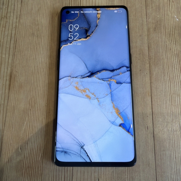 Oppo Find X2 Neo 256GB Android entsperrt SIM 5G schwarz Handy Smartphone