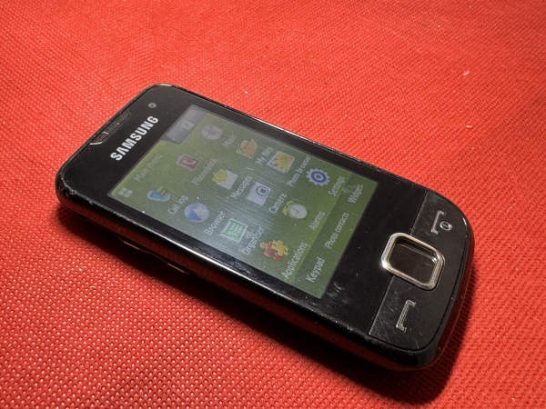 Samsung S5600 Smartphone (entsperrt) – grau