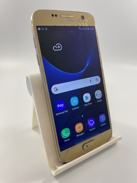 Samsung Galaxy S7 Gold entsperrt 32GB 32GB 5,1″ 12MP Android Smartphone gesprungen