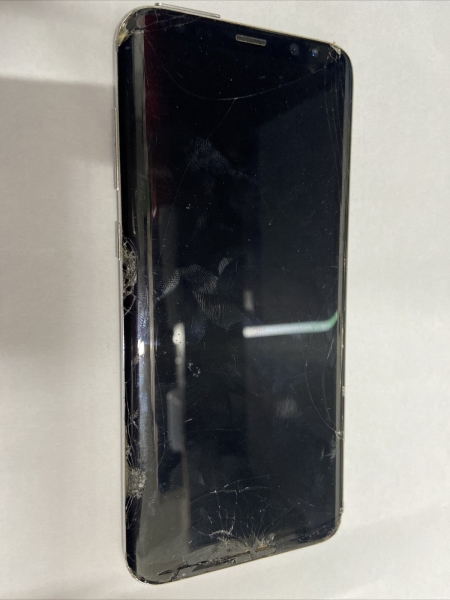 Samsung Galaxy S8+ SM-G955F – 64GB – silbernes (entsperrt) Smartphone