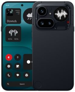 Nothing Phone (4a) Pro 5G Smartphone SIM frei 128GB KI Telefon schwarz A10400333
