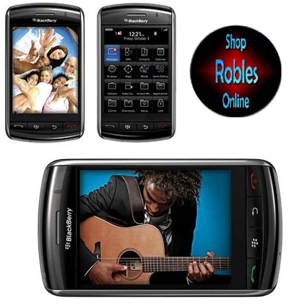 BlackBerry Storm 2 9520 2GB (SIM-Lock Frei) Smartphone WLAN TOUCH 3G GPS NEU