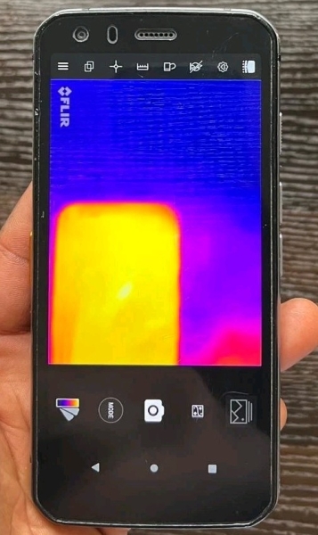 CAT S62 Pro Smartphone 📱 Wärmebildkamera 🛠️ Raupe / Robust (1)