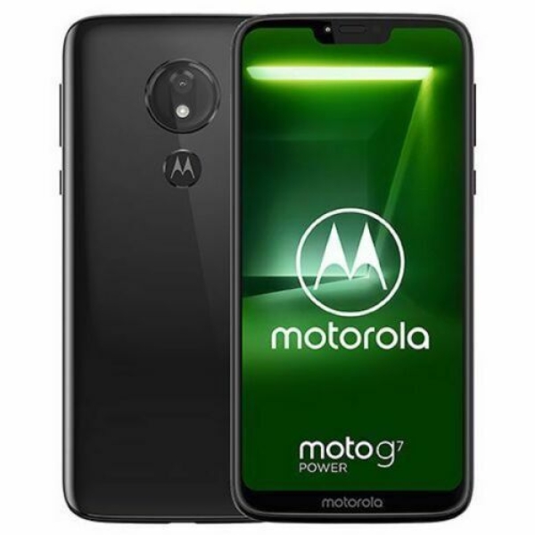 Motorola Moto G7 Power – 64 GB – Smartphone Ceramic Black (entsperrt)