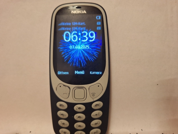 Handy Nokia 3310 schwarz (Ohne Simlock) dualsim Smartphone