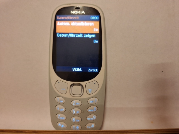 Handy Nokia 3310 beige  (Ohne Simlock) Smartphone dualsim