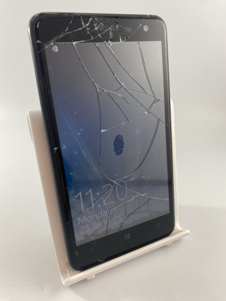Nokia Lumia 625 schwarz entsperrt 8GB 4,7″ 5MP Windows Smartphone gesprungen #C12