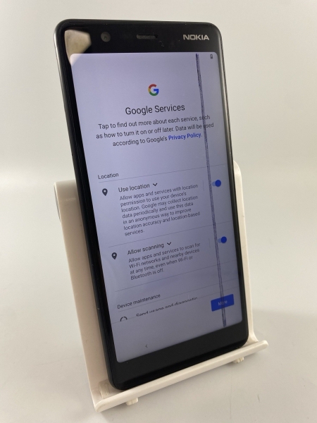 Nokia 5.1 schwarz entsperrt 32GB 5,5″ 16MP Android One Smartphone Defekt #C11