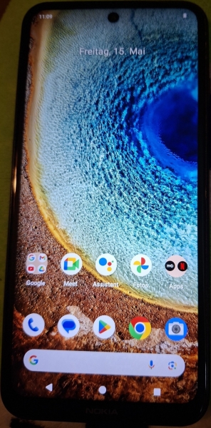 Nokia X10 Smartphone 128GB 4GB RAM Forrest Green Android 14 Dual SIM TA-1332