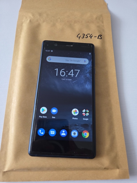 Nokia 3 TA-1020 schwarz entsperrt 16GB 5,0″ 8MP Android Touchscreen Smartphone