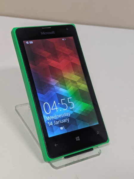 Microsoft Nokia Lumia 435 Smartphone Handy Android – grün 8GB (entsperrt)