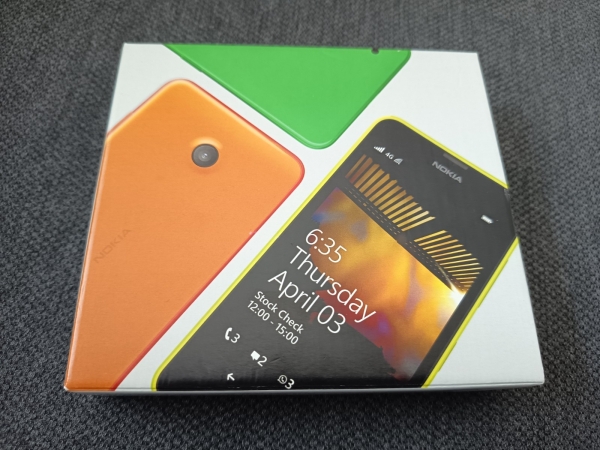 Nokia  Lumia 635 – 8GB – Schwarz (Ohne Simlock) Smartphone