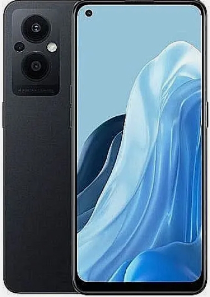 Oppo Reno7 Z 5G Smartphone 128GB schwarz 6,43″ Duos (entsperrt) Screen Burn – C