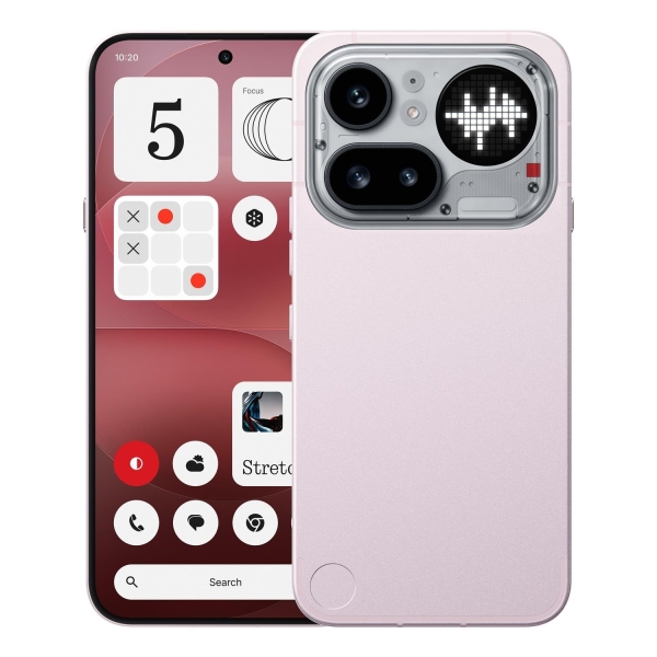 Nothing A10400342 GRADE A1 – Telefon (4a) Pro Pink 6,83″ 256GB 12GB A1/A10400342