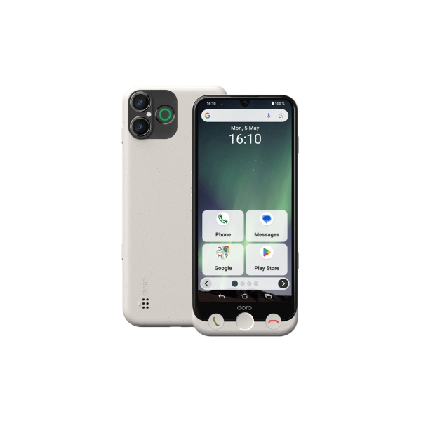 Doro Aurora A30 GRADE A1 – Bone 6,1″ 128GB 4G Unlocked & SIM Free A1/Doro-8905
