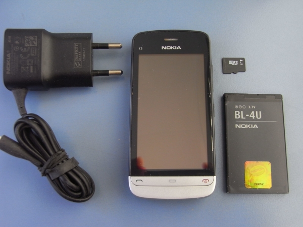 Nokia  C5-03 – Schwarz (Ohne Simlock) Handy Smartphone