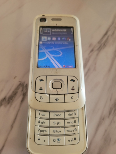 Nokia 6110 Navigator Handy Smartphone – Vodafone