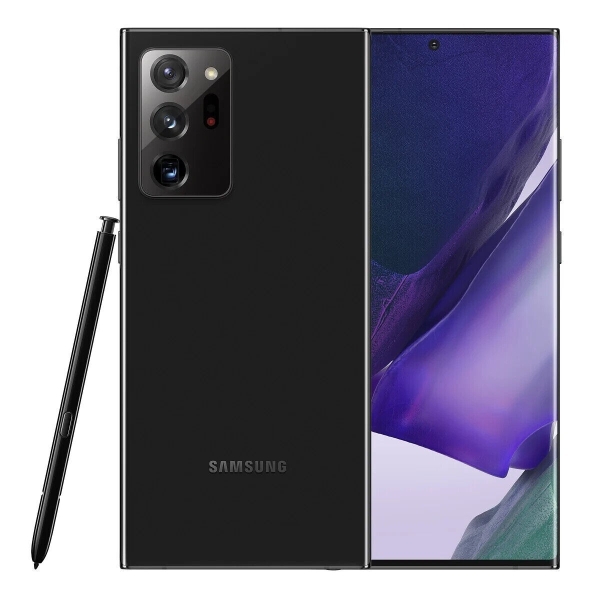 Samsung Galaxy Note 20 Ultra 5G – 128 GB – Smartphone Mystic Black (entsperrt)