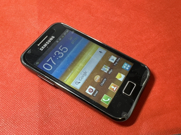 Samsung Galaxy Ace Plus S7500 Smartphone (entsperrt) – schwarz