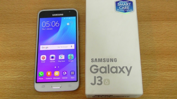 samsung j3 smartphone
