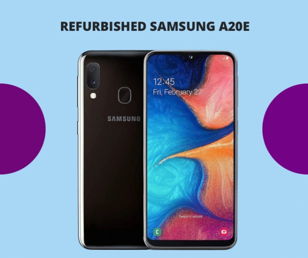Samsung Galaxy A20e 32GB schwarz entsperrt SIM-frei Android Smartphone SM-A202F