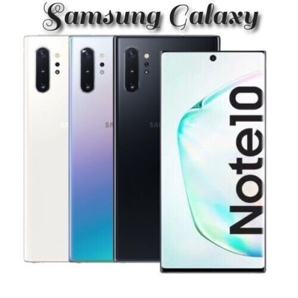 Samsung Galaxy Note 10 – 256GB – silbernes (entsperrt) Smartphone – guter Zustand