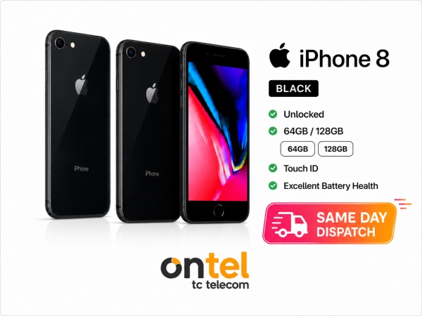 Apple iPhone 8 64GB Farben entsperrt Smartphone guter Akkuzustand Klasse A++
