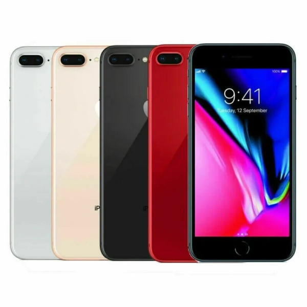 Apple iPhone 8 Plus – 64GB – entsperrt Smartphone grau Sehr gut