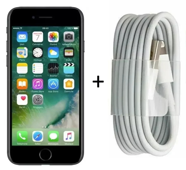 Apple iPhone 7 – 32GB – Schwarz (Entsperrt) A1778 Guter Zustand