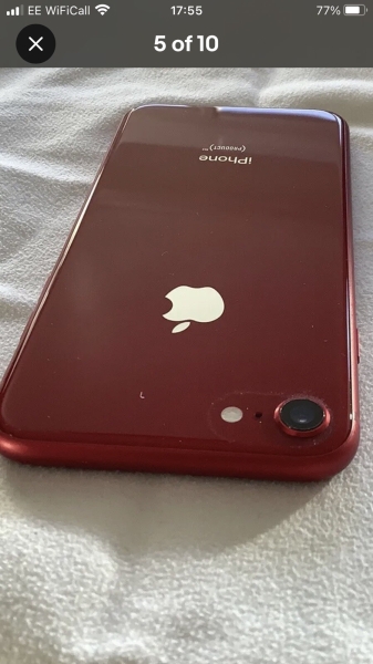 Apple iPhone 8 Battery Health 89%(PRODUCT)RED – 64GB – (Unlocked) A1905 (GSM)