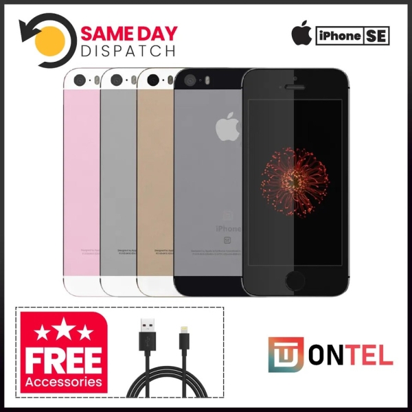 Apple iPhone SE, 16GB, 32GB, 64GB, 128GB, ENTSPERRT – Grade B Zustand
