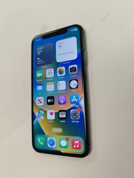 Apple iPhone X – 64GB – Space Grau (Ohne Simlock) A1901 (GSM) BESCHREIBUNG LESEN
