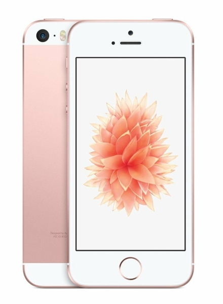 Apple iPhone SE 4,0″ A1723 entsperrt Smartphone roségold sehr guter Zustand