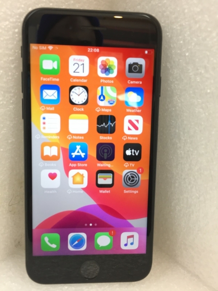 Apple iPhone 7 – 256GB – Jet Black (Ohne Simlock) A1778 (GSM) – Gebraucht