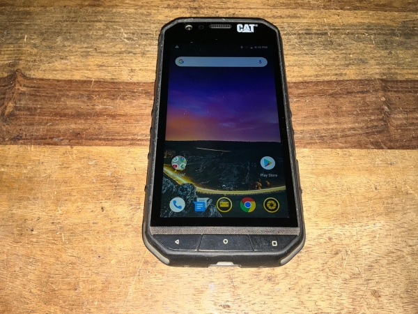 CAT S31 16GB schwarz robust Android Smartphone