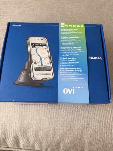 Nokia 5230 Smartphone Schwarz Ohne Simlock Neu OVP Simlockfrei Neu