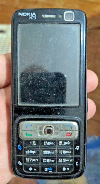 Original Nokia N73 N-Series GSM entsperrt Handy | Bluetooth 3.2MP Kamera