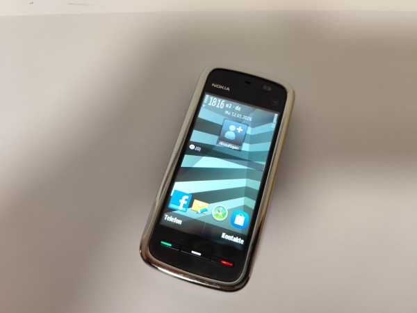 Nokia 5230 – Schwarz (Ohne Simlock) Smartphone