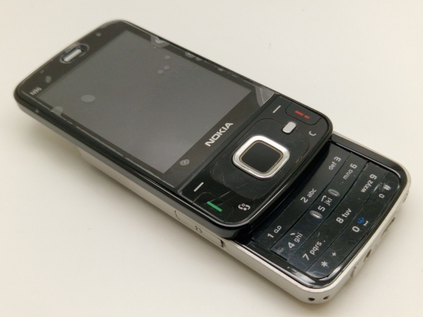 Sehr guter Zustand funktionierendes entsperrtes Retro Nokia N96 – 16GB schwarz Handy