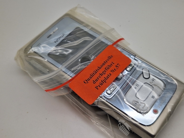 New Old Stock verpackt und versiegelt Nokia N91 -4GB (entsperrt) silber Handy