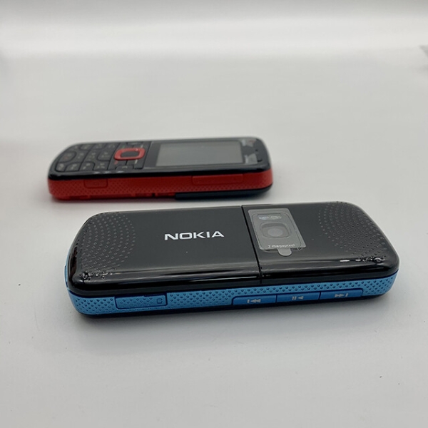 Original Nokia XpressMusic 5320 – Red blue (Unlocked) Smartphone