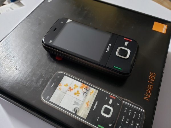 Nokia N85 Handy (entsperrt) Braun Top Zustand