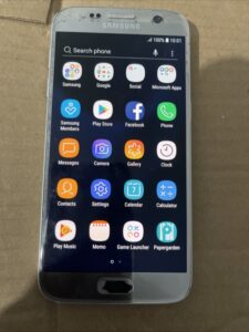 Samsung Galaxy S7 Smartphone 32GB silber entsperrt Android 4G LTE Handy SM-G930F