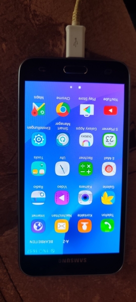 Samsung J3 2016 8GB DualSim Silber Android Smartphone LTE 4G J320F wie neu💥