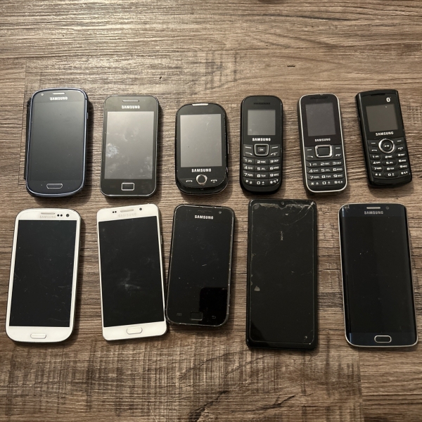 Samsung Handy Konvolut X11 Handys