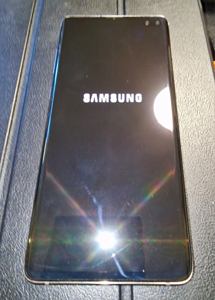 Samsung Galaxy S10+ Dual-SIM 128GB Schwarz Android Smartphone