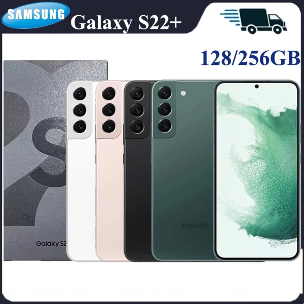 Neu Samsung Galaxy S22+ Plus (5G) 128GB/256GB Smartphone Handys Ohne Vertrag